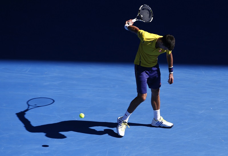 Ђоковићев маратон у Мелбурну: Пет сетова, 100 неизнуђених грешака, упорни Симон и четвртфинале!